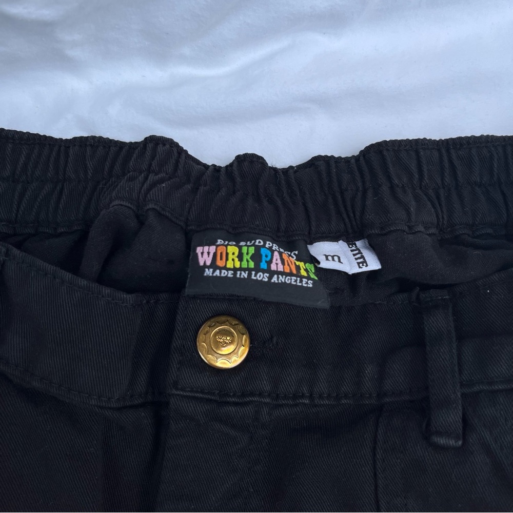 Gently Used Big Bud Press Basic Black Work Pant